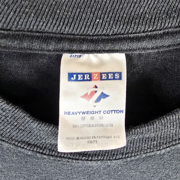 Vintage Throwdown Straight Edge Shirt Mens Medium Hardcore Punk Band Y2K 90s - Picture 5 of 9